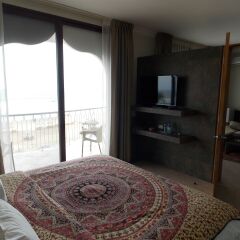 Отель Dharma Beach комната для гостей фото 3