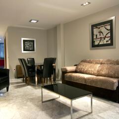 Отель Apartamentos CITIZENTRAL Juristas комната для гостей фото 3