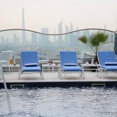 Отель Samaya Hotel Deira ОАЭ, Дубай - отзывы, цены и фото номеров - забронировать отель Samaya Hotel Deira онлайн бассейн фото 2