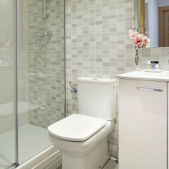 Отель Hondarribi 122A Apartment Испания, Фуэнтеррабиа - отзывы, цены и фото номеров - забронировать отель Hondarribi 122A Apartment онлайн ванная фото 2