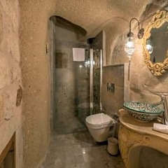 Отель Elika Cave Suites Ургуп сейф в номере