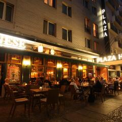Berlin Plaza Hotel am Kurfurstendamm питание