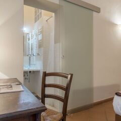 Отель Villa Borghese Roomy Flat ванная фото 2