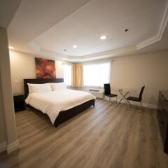 Отель Wilshire Crest Hotel США, Лос-Анджелес - отзывы, цены и фото номеров - забронировать отель Wilshire Crest Hotel онлайн комната для гостей фото 3