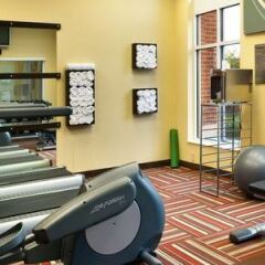 Отель Courtyard Columbus Easton фитнесс-зал фото 4