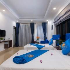 Отель Hanoi Luxury House & Travel Вьетнам, Ханой - отзывы, цены и фото номеров - забронировать отель Hanoi Luxury House & Travel онлайн комната для гостей фото 2