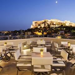 Central Athens Hotel Афины питание