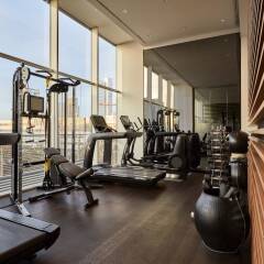 Roomers Hotel фитнесс-зал