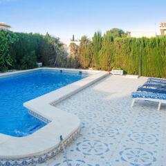 Отель Villa With 4 Bedrooms in Orihuela Costa, With Wonderful sea View, Priv бассейн фото 3