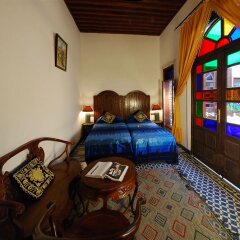 Отель Riad dar Chrifa Марокко, Фес - отзывы, цены и фото номеров - забронировать отель Riad dar Chrifa онлайн комната для гостей фото 5