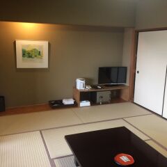 Kikuchi Kanko Hotel Минамиогуни в номере