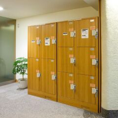 Pearl Hotel Yaesu сейф в номере