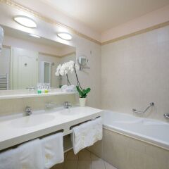 Отель Interhotel Central ванная