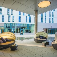 Отель Scandic Hamburg Emporio бассейн фото 3