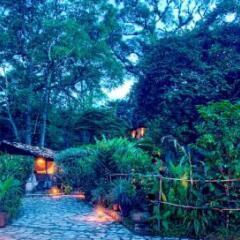Hotel Hacienda San Lucas Копан-Руинас бассейн фото 2