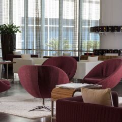 Pullman Dubai Jumeirah Lakes Towers - Hotel and Residence интерьер отеля фото 2