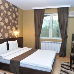Отель Eros Motel Сандански сейф в номере
