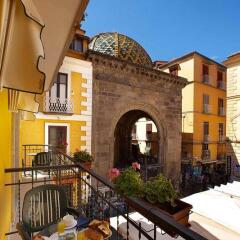 Hotel Astoria Sorrento балкон