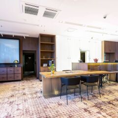 Отель Qubus Hotel Łódź Польша, Лодзь - отзывы, цены и фото номеров - забронировать отель Qubus Hotel Łódź онлайн интерьер отеля
