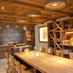 Garni Hotel Somvi Тироло гостиничный бар