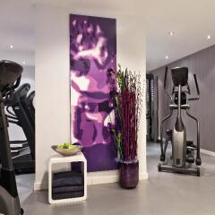 Leonardo Royal Hotel Munich Мюнхен фитнесс-зал фото 2