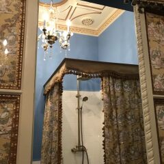 Отель Casa Palacio Jerezana Испания, Херес-де-ла-Фронтера - отзывы, цены и фото номеров - забронировать отель Casa Palacio Jerezana онлайн ванная фото 2