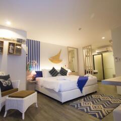 The Blue Pearl Kata Hotel 3* Стандартный номер разные типы кроватей
