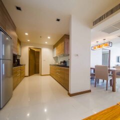 Отель Oakwood Residence Sukhumvit Thonglor Бангкок в номере фото 2