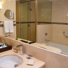 Astur Hotel y Suites ванная