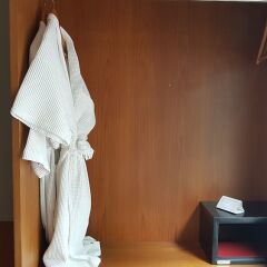 Отель Baywater Resort Samui сейф в номере