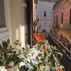 Отель Le Giravolte B&B Лечче балкон