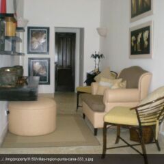 Отель Villa With 3 Bedrooms in Punta Cana, With Private Pool, Furnished Gard комната для гостей