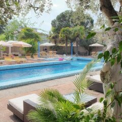 Отель Terme Eden Италия, Абано-Терме - отзывы, цены и фото номеров - забронировать отель Terme Eden онлайн бассейн фото 3