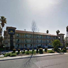 Отель Days Inn Milpitas San Jose парковка