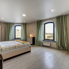 Апартаменты Stn Apartments Budget Стандартный номер фото 41