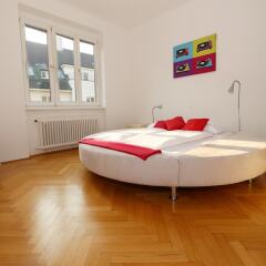 Отель Vienna Apartment Center - Zentrum I Австрия, Вена - отзывы, цены и фото номеров - забронировать отель Vienna Apartment Center - Zentrum I онлайн комната для гостей фото 4