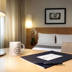 Отель Eurostars Lucentum 4* Стандартный номер с различными типами кроватей фото 19