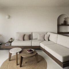 Отель Vora Private Villas Греция, Остров Санторини - отзывы, цены и фото номеров - забронировать отель Vora Private Villas онлайн комната для гостей фото 3