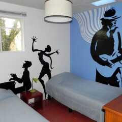 Hostel Hospedarte Chapultepec Гвадалахара фитнесс-зал фото 2