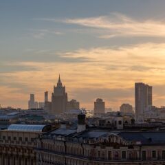 Гостиница с обслуживанием «Резиденции Москва» в Москве отзывы, цены и фото номеров - забронировать гостиницу с обслуживанием «Резиденции Москва» онлайн балкон