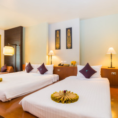 The Royal Paradise Hotel & Spa 4* Стандартный номер с различными типами кроватей фото 4