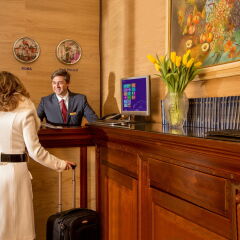 Amalia Hotel интерьер отеля фото 2