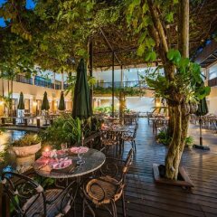 Отель Duangjitt Resort, Phuket Таиланд, Пхукет - 2 отзыва об отеле, цены и фото номеров - забронировать отель Duangjitt Resort, Phuket онлайн приотельная территория фото 2