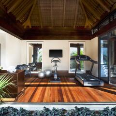 Отель The St. Regis Mauritius Resort фитнесс-зал