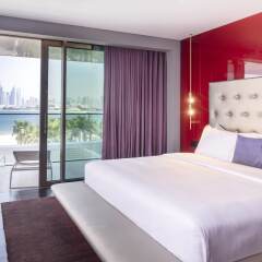 Отель W Dubai The Palm Дубай комната для гостей фото 2