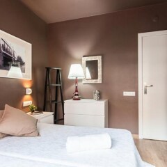 Апартаменты Bhm1-028 Apartment Near Las Ramblas комната для гостей фото 2