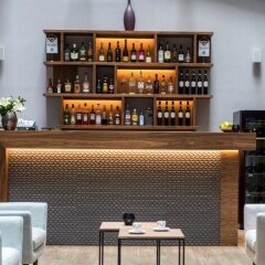 Boutique Hotel Budapest гостиничный бар