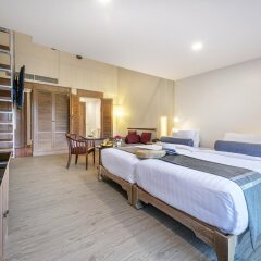 Отель Krabi Thai Village Resort комната для гостей фото 5