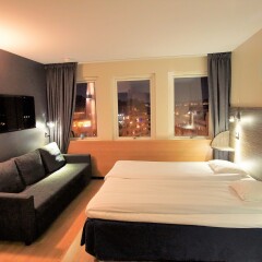 Hotel Arena комната для гостей