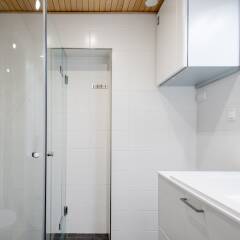 Отель WeHost Bulevardi 12 C 11 Финляндия, Хельсинки - отзывы, цены и фото номеров - забронировать отель WeHost Bulevardi 12 C 11 онлайн ванная